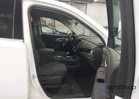 2021 Chevrolet Traverse Awd Lt Cloth из США, поврежденный, VIN 1GNEVGKW4MJ101860